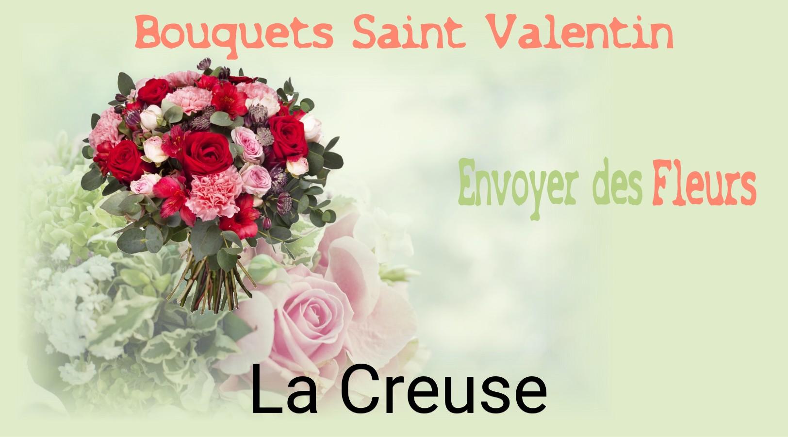Roses de Saint-Valentin livrées à La Creuse