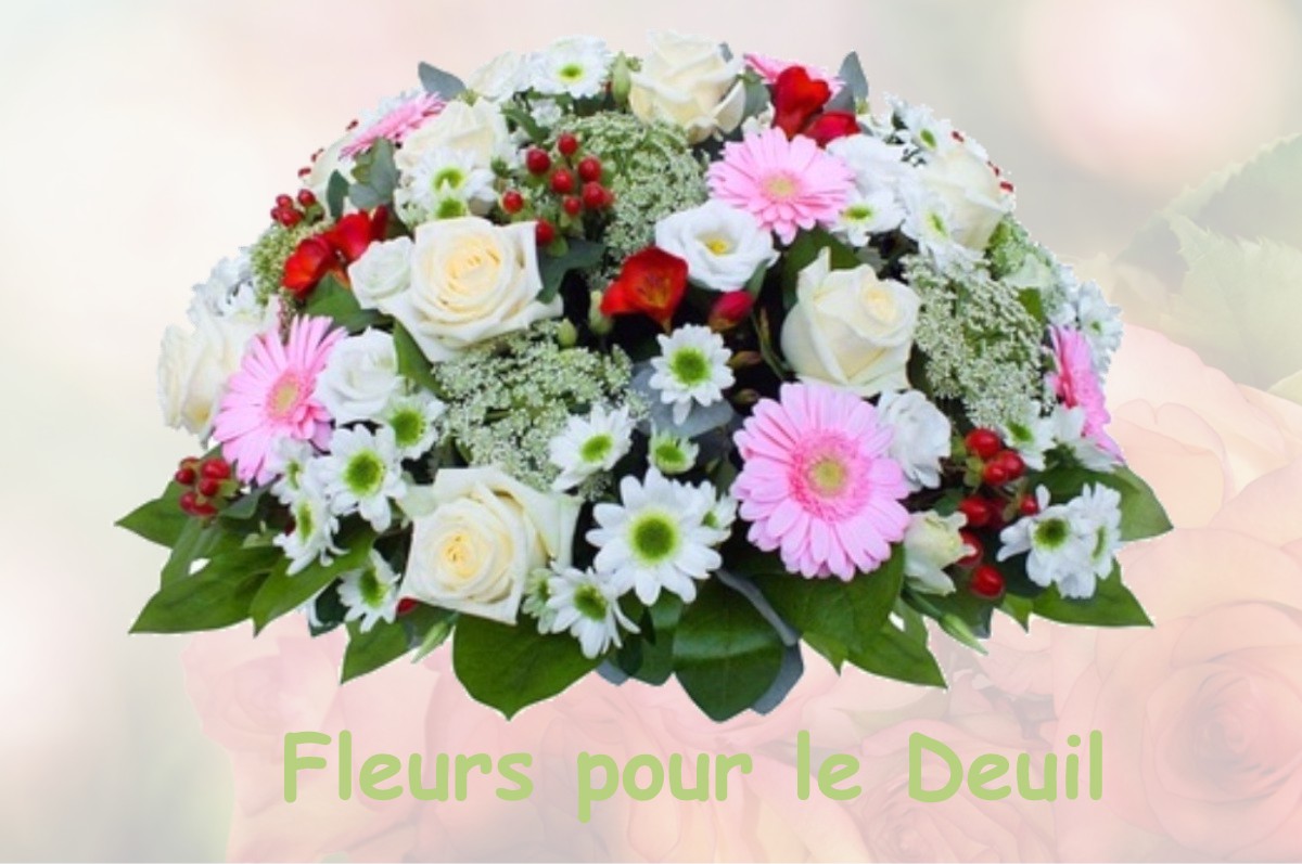 fleurs deuil LA-CREUSE