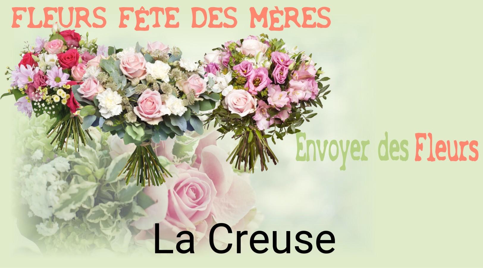 Bouquet de Fête des Mères livré à La Creuse